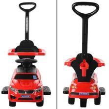 Дитяча машинка каталка толокар Bambi M 3503B-3 червоний**