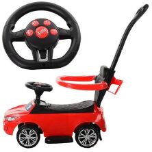 Дитяча машинка каталка толокар Bambi M 3503B-3 червоний**