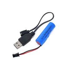 Трактор 20см на р/к з причепом 20см на радіо-керуванні LIMO TOY M 5015 на акумуляторі / світлові ефекти