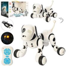 Інтерактивне тварина Собака 9007A світло звук музика їздить перевертається на радіоуправлінні