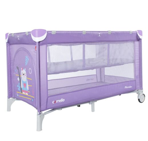 Манеж CARRELLO Piccolo+ CRL-9201/2 Sand Beige з другим дном