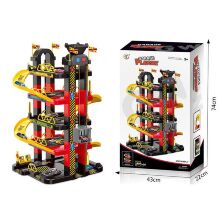 Ігровий набір гараж, Паркінг P9188A-4 п'ятиповерховий з ліфтом