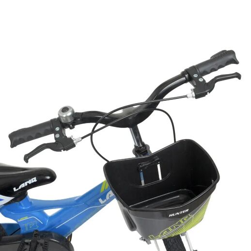 Велосипед дитячий двоколісний 14-MERCURY колеса 14 дюймів дискові гальма рама магній білий