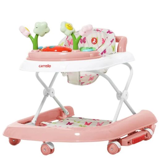 Ходунки CARRELLO Fiore CRL-9606 Green 3 в 1 (ходунки, гойдалка, каталка)