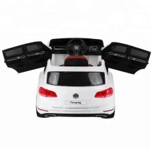 Дитячий електромобіль VW Touareg KD666-білий