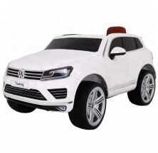 Дитячий електромобіль VW Touareg KD666-білий