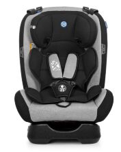 Автокрісло дитяче EL CAMINO ME 1017 STEP Royal Gray група 0+1+2+3 сіре **