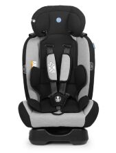 Автокрісло дитяче EL CAMINO ME 1017 STEP Royal Gray група 0+1+2+3 сіре **