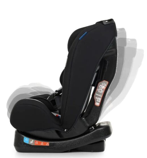 Автокрісло дитяче EL CAMINO ME 1017 STEP Royal Gray група 0+1+2+3 сіре **