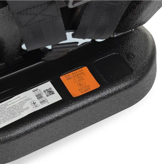 Автокрісло дитяче EL CAMINO ME 1017 STEP Royal Gray група 0+1+2+3 сіре **