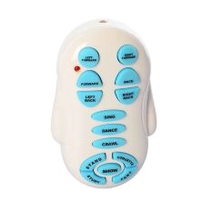 Інтерактивне тварина Музична Собака на д/у 6013-3 Їздить і танцює На акумуляторі / біла**