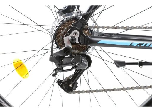 Спортивний гірський велосипед Crosser Jazz 29 дюймів LTWOO+SHIMANO з гідравлічними гальмами/зелене