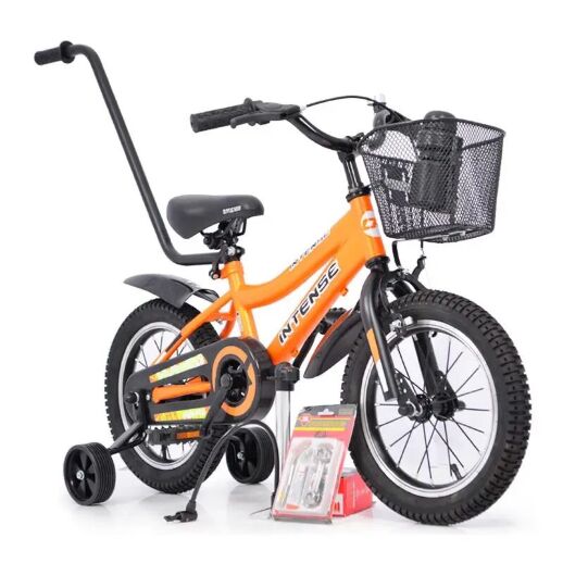 Дитячий двоколісний велосипед колеса 14 дюймів INTENSE 14" N-200 Orange