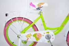 Велосипед 16 дюймів ROSES, зелений