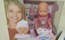 Пупс Baby Born BL010C 8 функцій, 9 аксесуарів