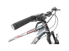 Спортивний Гірський алюмінієвий велосипед 26д Crosser Rally з дисковими гальмами/Shimano Tourney/ чорно-синій