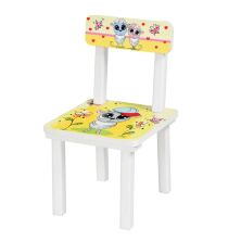 Дитячий стіл зі стільчиком Bambi BSM2K-30 Овечка художник жовтий**