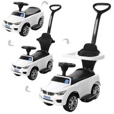 Дитяча машинка каталка толокар Bambi M 3503B-1 білий**