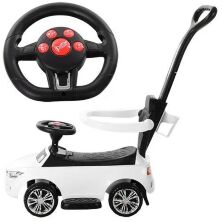 Дитяча машинка каталка толокар Bambi M 3503B-1 білий**