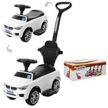 Дитяча машинка каталка толокар Bambi M 3503B-1 білий**