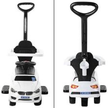 Дитяча машинка каталка толокар Bambi M 3503B-1 білий**