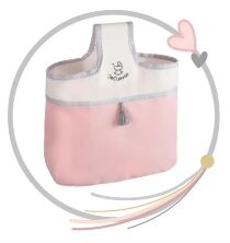 Дитячий візочок для ляльок з парасолькою та сумочкою DeCuevas Funny 82086