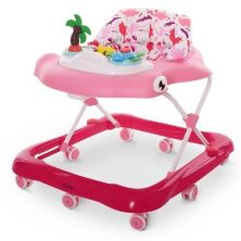 Ходунки El Camino ME 1052 Shark Pink, розовые
