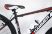 Велосипед гірський спортивний S200 HAMMER колеса 29 дюймів рама алюміній чорно-червоний