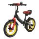 Дитячий біговел-велобіг BALANCE TILLY колеса 12 дюймів Matrix T-21259/1 Black Yellow з ручним гальмом