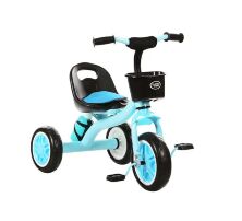 Велосипед дитячий триколісний Turbo Trike M 3197-4 блакитний**