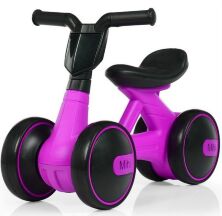 Дитячий мотоцикл каталка-толокар Bambi M 4086-9 музика світло фіалетовий **