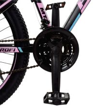 Велосипед спортивний PROFI 24 дюймів G24OPTIMAL A24.2 чорний(мат)-рожевий**