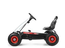 Дитячий педальний карт на надувних колесах Bambi M 3626A-2 чорний