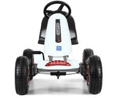 Дитячий педальний карт на надувних колесах Bambi M 3626A-2 чорний