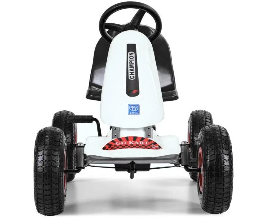 Дитячий педальний карт на надувних колесах Bambi M 3626A-2 чорний