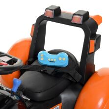 Дитячий електромобіль-Трактор M 4263EBLR-7 помаранчевий **