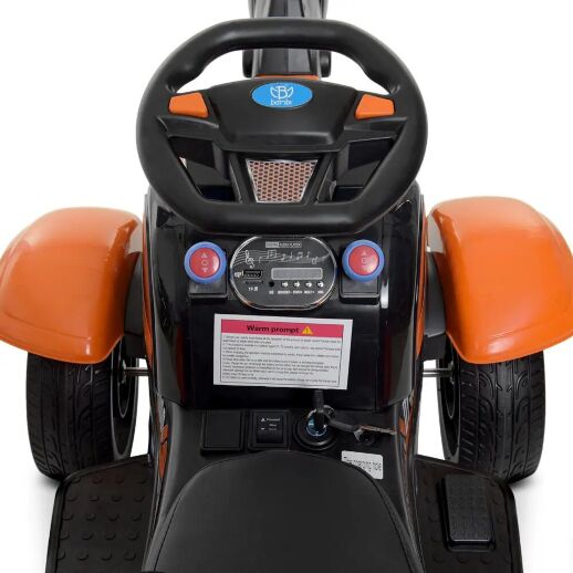 Дитячий електромобіль-Трактор M 4263EBLR-7 помаранчевий **