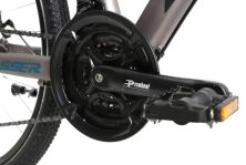 Велосипед спортивний гірський Crosser Solo колеса 27.5 дюймів Shimano + Hydra Гідравліка Синій