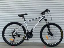 Cпортивний велосипед TopRider 680 колеса 26 дюймів / SHIMANO / рама 17" алюміній / колір Білий