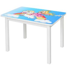 Дитячий стіл зі стільчиком Bambi BSM2K-35 Веселка єдиноріг**