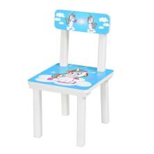 Дитячий стіл зі стільчиком Bambi BSM2K-35 Веселка єдиноріг**