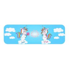 Дитячий стіл зі стільчиком Bambi BSM2K-35 Веселка єдиноріг**