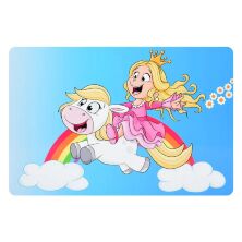 Дитячий стіл зі стільчиком Bambi BSM2K-35 Веселка єдиноріг**