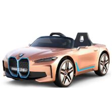 Дитячий Електромобіль BMW I4 JE1009EBLR-13 mp3, SD слот, USB, Пульт Р/В
