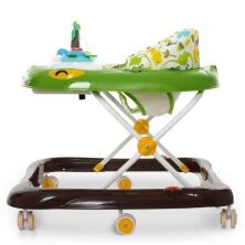 Ходунки El Camino ME 1051 Dino Green, зелені