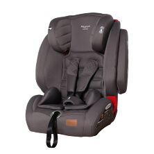 Автокрісло CARRELLO Magnum CRL-9802 Grey Wolf група 1/2/3 ISOFIX+SPS+TOP TETHER сіре
