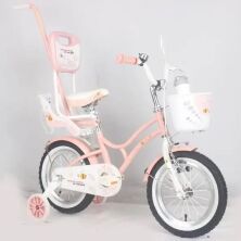 Велосипед ПРЕМІУМ КЛАСУ дитячий двоколісний ARDIS ВУЛИК колеса 20 дюймів з сидінням для ляльки