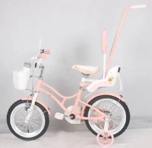 Велосипед ПРЕМІУМ КЛАСУ дитячий двоколісний ARDIS ВУЛИК колеса 20 дюймів з сидінням для ляльки