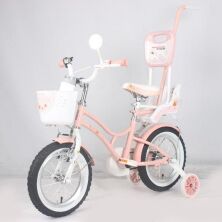 Велосипед ПРЕМІУМ КЛАСУ дитячий двоколісний ARDIS ВУЛИК колеса 20 дюймів з сидінням для ляльки