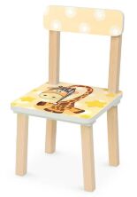 Дитячий стіл з двома стільчиками Bambi 501-15 Жираф**